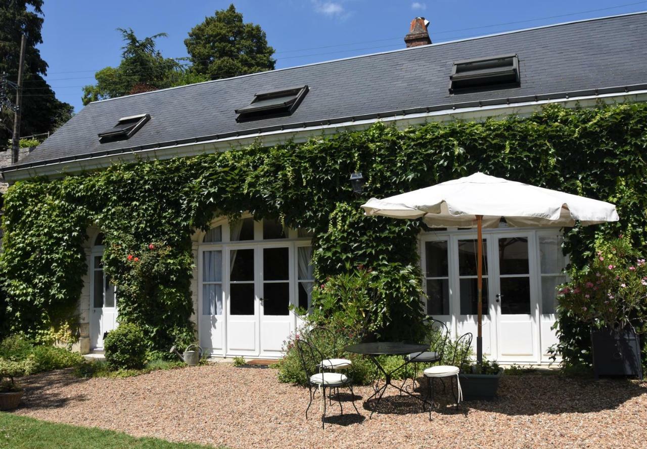 Le Clos Des Acanthes Vouvray Exteriér fotografie