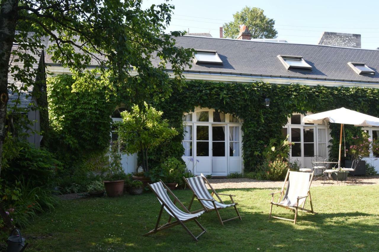 Le Clos Des Acanthes Vouvray Exteriér fotografie