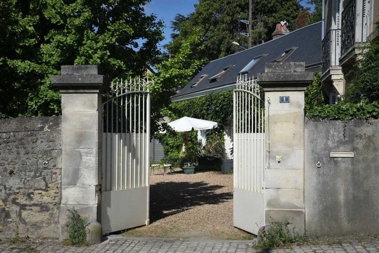 Le Clos Des Acanthes Vouvray Exteriér fotografie